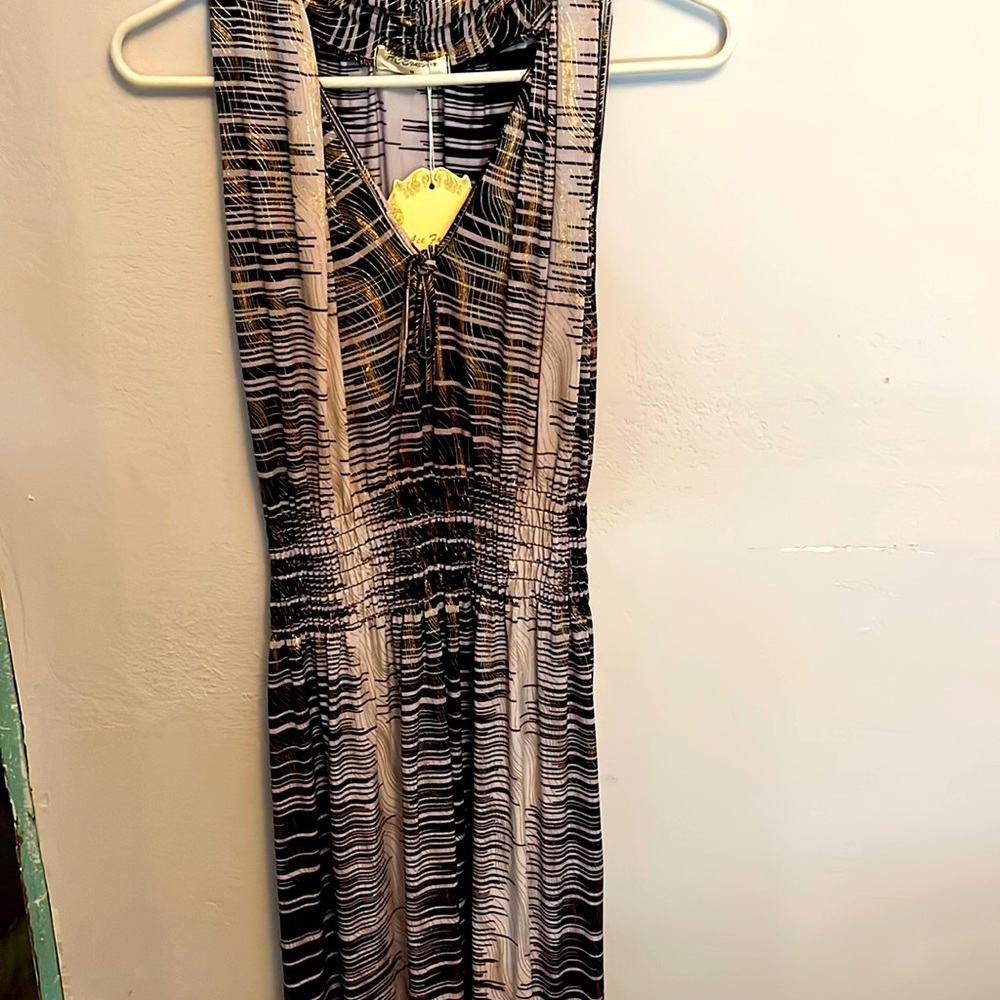 Black and Gold evening gown!